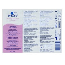 Unicare Rinsing Solution Lenzenvloeistof 0,9% NaCI