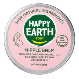 Happy Earth Mama Care Nipple Balm