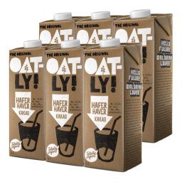 Oatly Haverdrank Kakao Voordeelverpakking