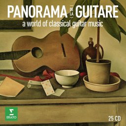 Panorama De La Guitare 25 CD-Box