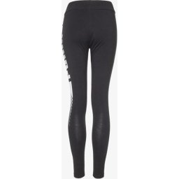 PUMA ESS+ Graphic Leggings - M - Dames Sportlegging - Black