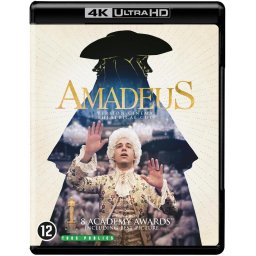 Amadeus (4K Ultra HD Blu-ray)