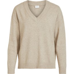 VILA - Maat L - VIRIL OVERSIZE V Dames Trui