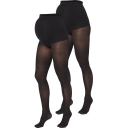Mamalicious Maat M/L MLSABINE PANTYHOSE 2 PACK A, NOOS