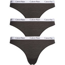 Calvin Klein Maat M dames slips (3-pack) - zwart