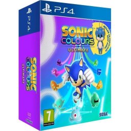 SEGA Sonic Colors Ultimate Day One - PS4