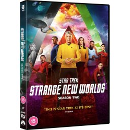 Star Trek Strange New Worlds Seizoen 2 - DVD - Import zonder NL OT