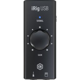 IK Multimedia iRig USB USB-C guitar interface MAC/PC - iOS interface