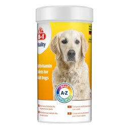 8in1 Vitaliteit Multivitamine Tabletten Volwassenen - 70 Tabletten