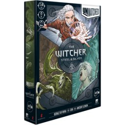 Unmatched The Witcher - Steel And Silver (Engelse versie)