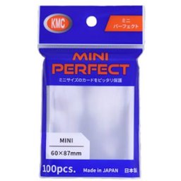 KMC - Small Sleeves - Mini Perfect Size 100 stuks (60x87mm)