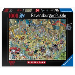 Ray’s Comics - Filmset 2: Haunted House Puzzel