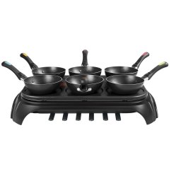 Tefal PY5828 Gourmetset Zwart