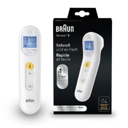 Braun BNT050WE Digitale thermometer Wit