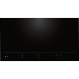 Miele KM 8695 FL Inductie kookplaat Zwart