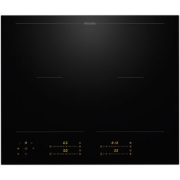 Miele KM 8565 FL Inductie kookplaat Zwart