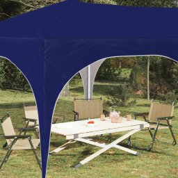 vidaXL Pop-up partytent 575 x 288 x 245 cm Blauw Oxford Stof
