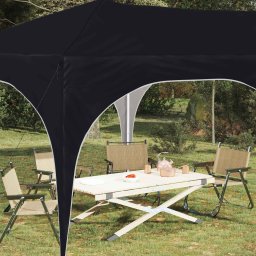 vidaXL Pop-up partytent 575 x 288 x 245 cm Antraciet Oxford Stof