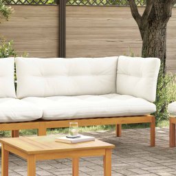 vidaXL Tuin hoekbank Acaciahout