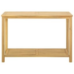 vidaXL Tuin Console Tafel Licht acacia 110 x 40 x 75 cm