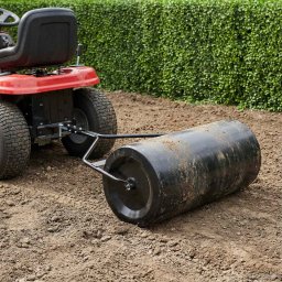 vidaXL Tuinrol 120 x 99 cm 110 L IJzer
