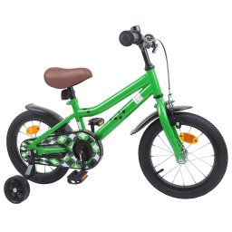 vidaXL Kinderfiets 12 Inch voor 2-4 jaar oud Groen
