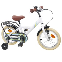 vidaXL Kinderfiets 12 Inch voor 2-4 jaar oud Wit