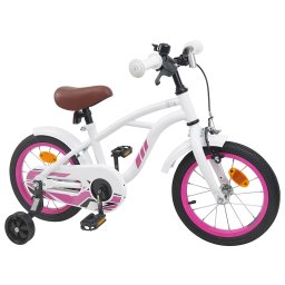 vidaXL Kinderfiets 12 Inch voor 2-4 jaar oud Wit