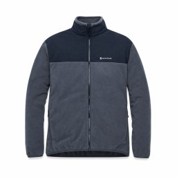 Montane Roco Jacket Dark Sky - Fleecejack M