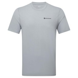 Montane Alhena Mountain 25 T-Shirt Pebble Blue - T-shirt L