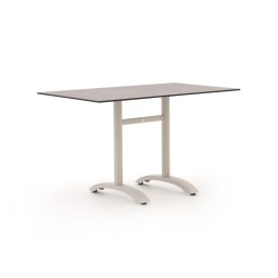 Bellagio Lisio tuintafel 120x70x73cm - Laagste prijsgarantie!