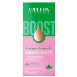 Weleda Boost Slow Aging Astaxanthin Serum Drops