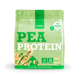 Purasana Pea Protein Powder Banana
