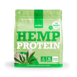 Purasana Hemp Protein Powder Natural
