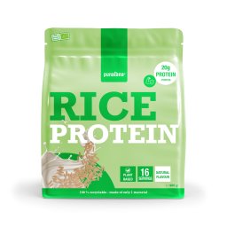Purasana Rice Protein Powder Natural
