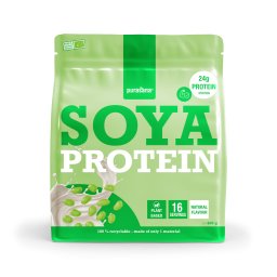 Purasana Soya Protein Powder Natural