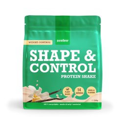Purasana Shape & Control Protein Shake Vanilla