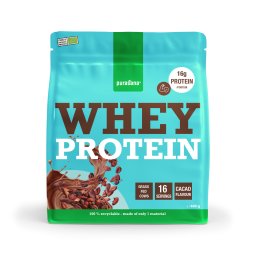 Purasana Whey Protein Powder Cacao