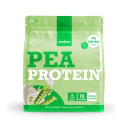 Purasana Pea Protein Powder Natural