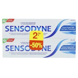 Sensodyne Extra Fresh Gel Tandpasta Duoverpakking