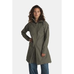 AGU Seq Rain Jacket Urban Jas Dames Groen