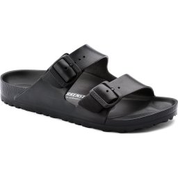 Birkenstock - maat 40 - Arizona EVA Dames Slippers - Small fit - Black
