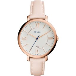 Fossil Jacqueline ES3988 Dameshorloge 36 mm - Goudkleurig