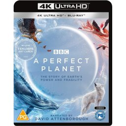 A Perfect Planet (Includes 5 Exclusive Art Cards) [4K Ultra HD + Blu-ray] [2021]