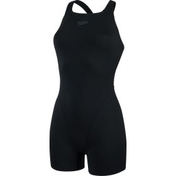 Speedo maat 40 Endurance+ Legsuit Zwart Sportbadpak