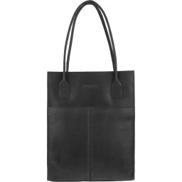 DSTRCT Limited Shopper - 15,6 inch Laptoptas - Zwart