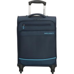 Enrico Benetti Nashville 39043 Handbagage Koffer softcase - Blauw