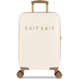 SUITSUIT Fab Seventies Handbagage koffer 55 cm - Antique White
