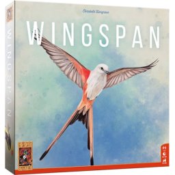 999 Games - Wingspan - Bordspel - Prachtig vormgegeven - Ook voor 1 speler - Gezelschapsspel