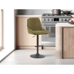 Barkruk SNIPER 64>85 cm groen